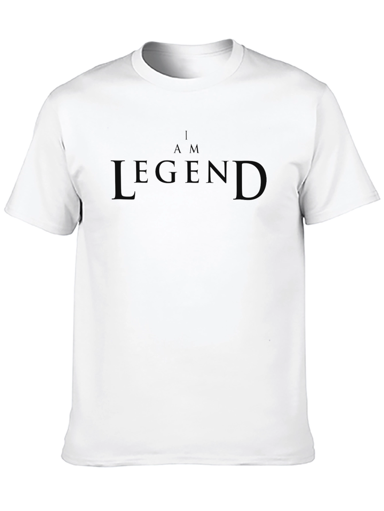 I Am Legend Black T-Shirt