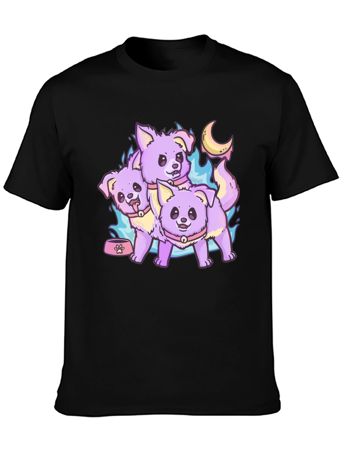 Cute Cerberus Dog T-Shirt