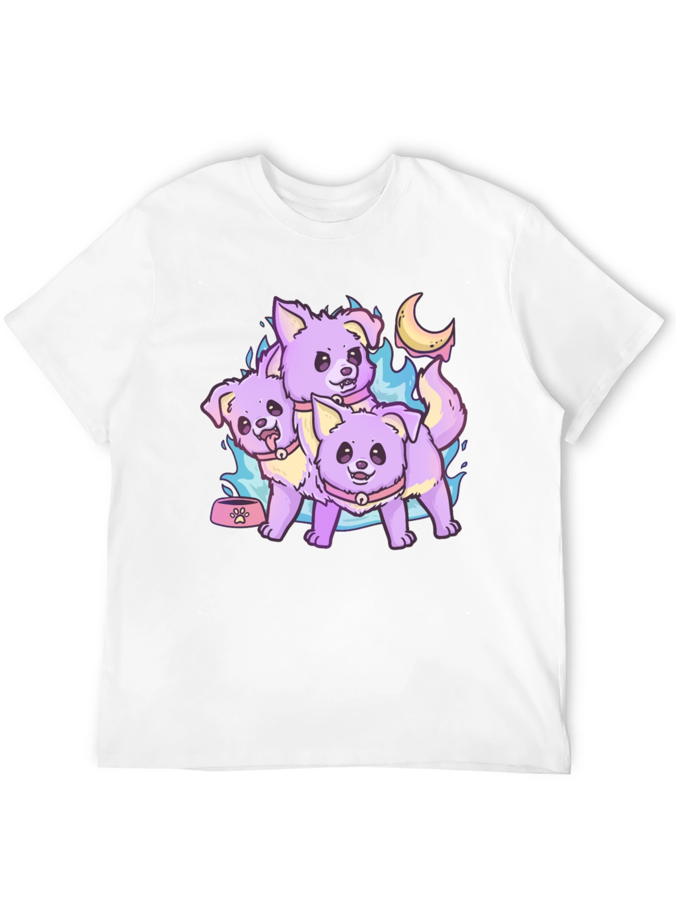 Cute Cerberus Dog T-Shirt