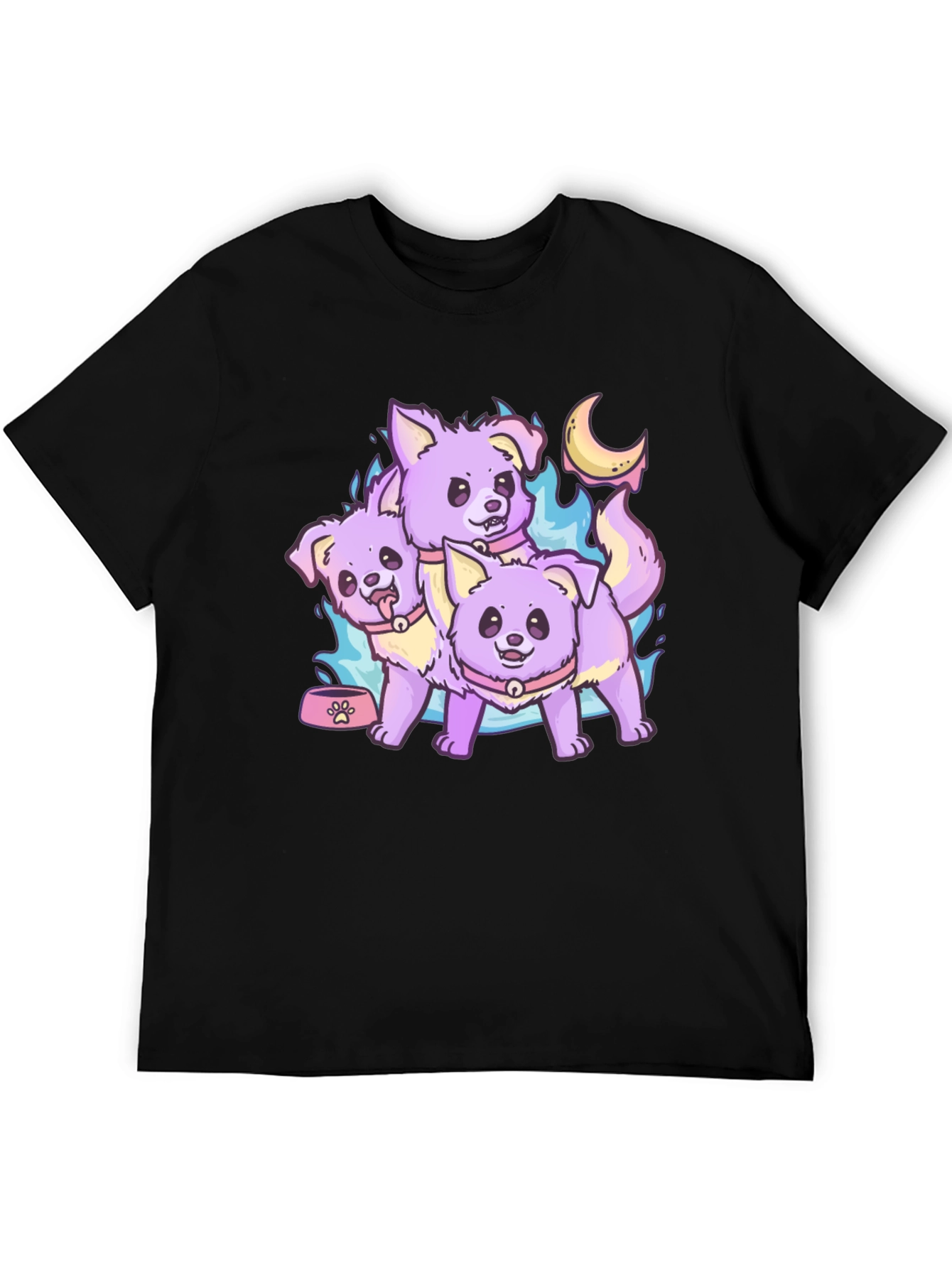 Cute Cerberus Dog T-Shirt