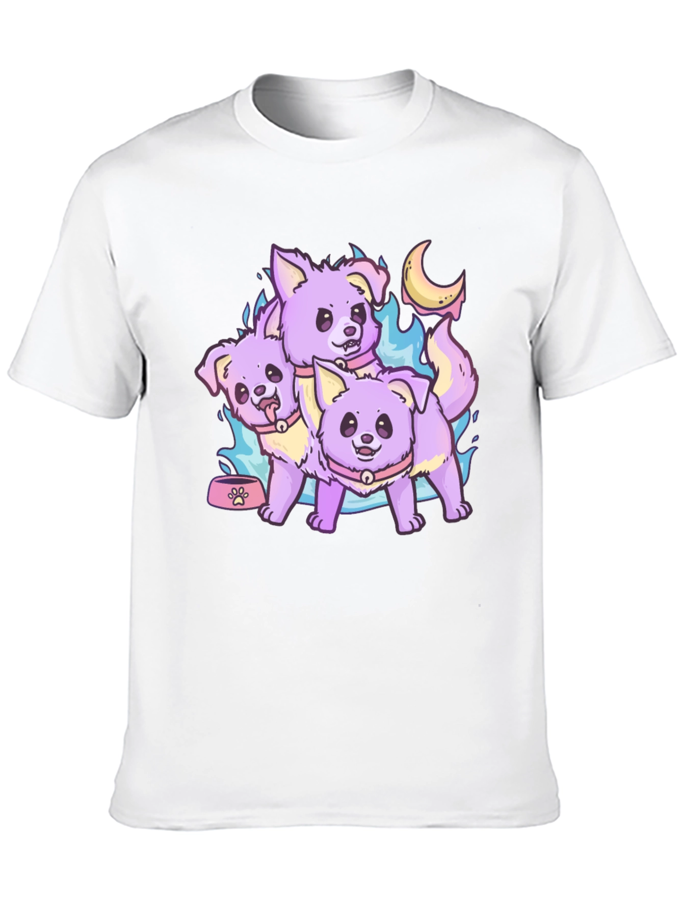 Cute Cerberus Dog T-Shirt