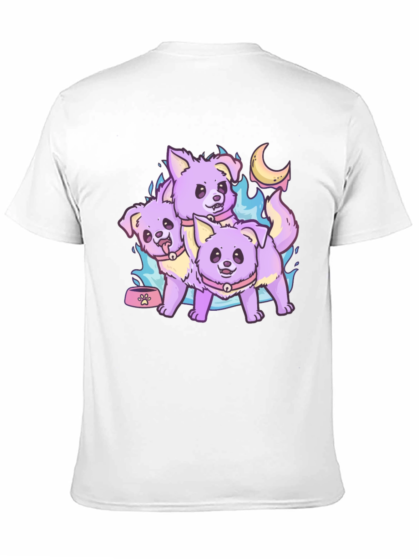 Cute Cerberus Dog T-Shirt