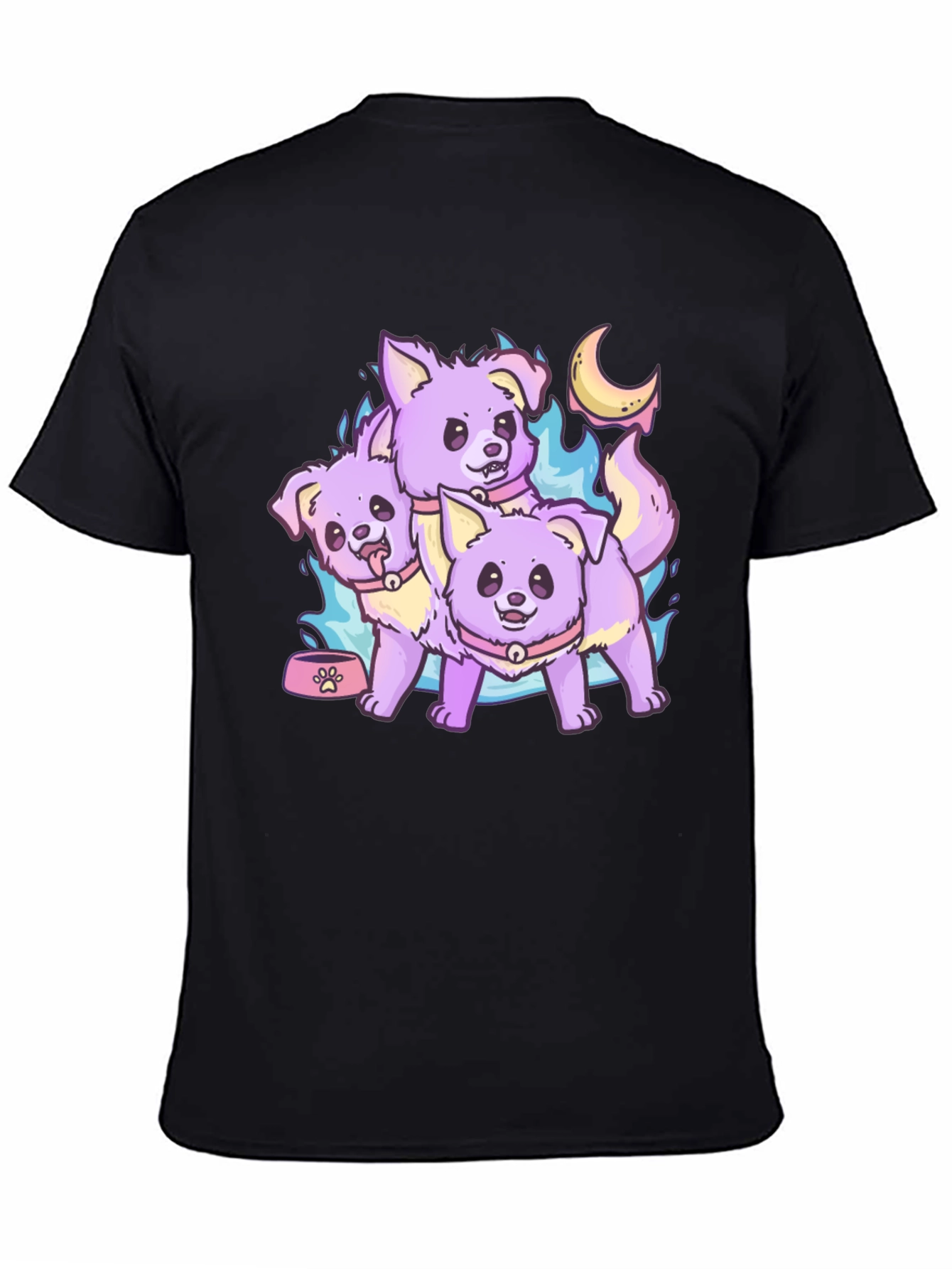 Cute Cerberus Dog T-Shirt