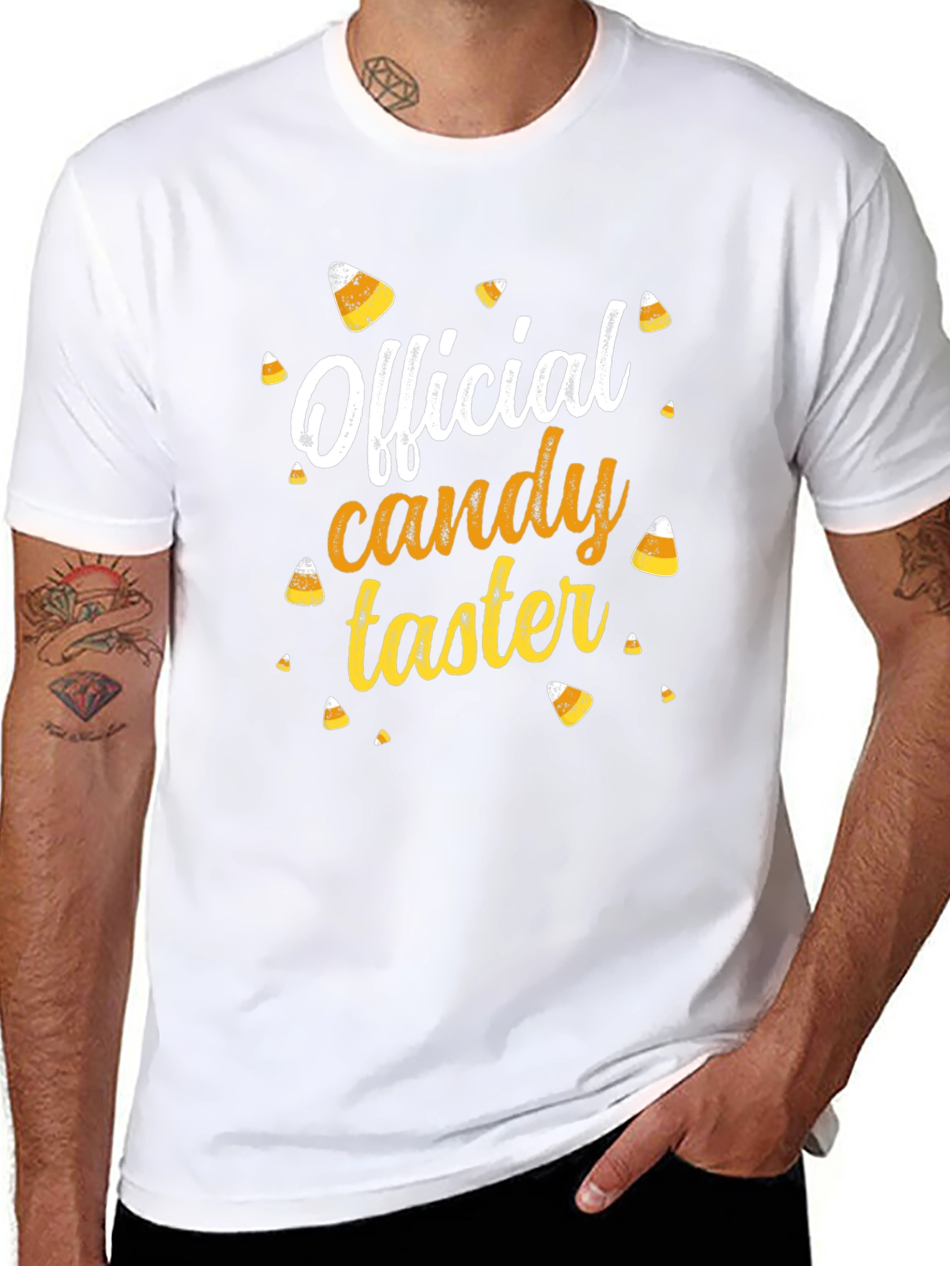 Official Candy Taster T-Shirt - Halloween Treat
