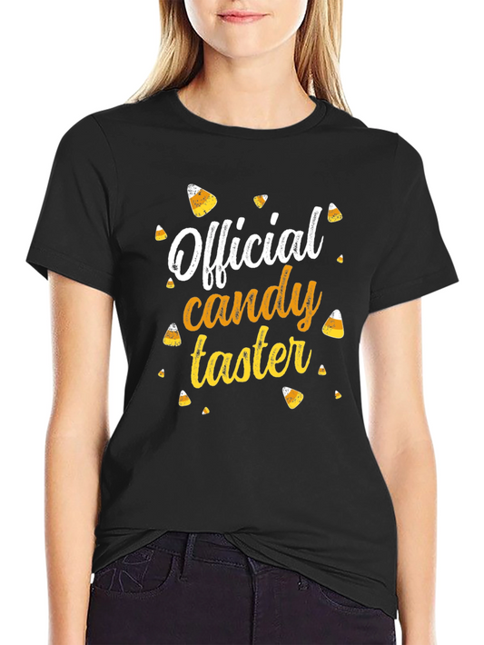 Official Candy Taster T-Shirt - Halloween Treat