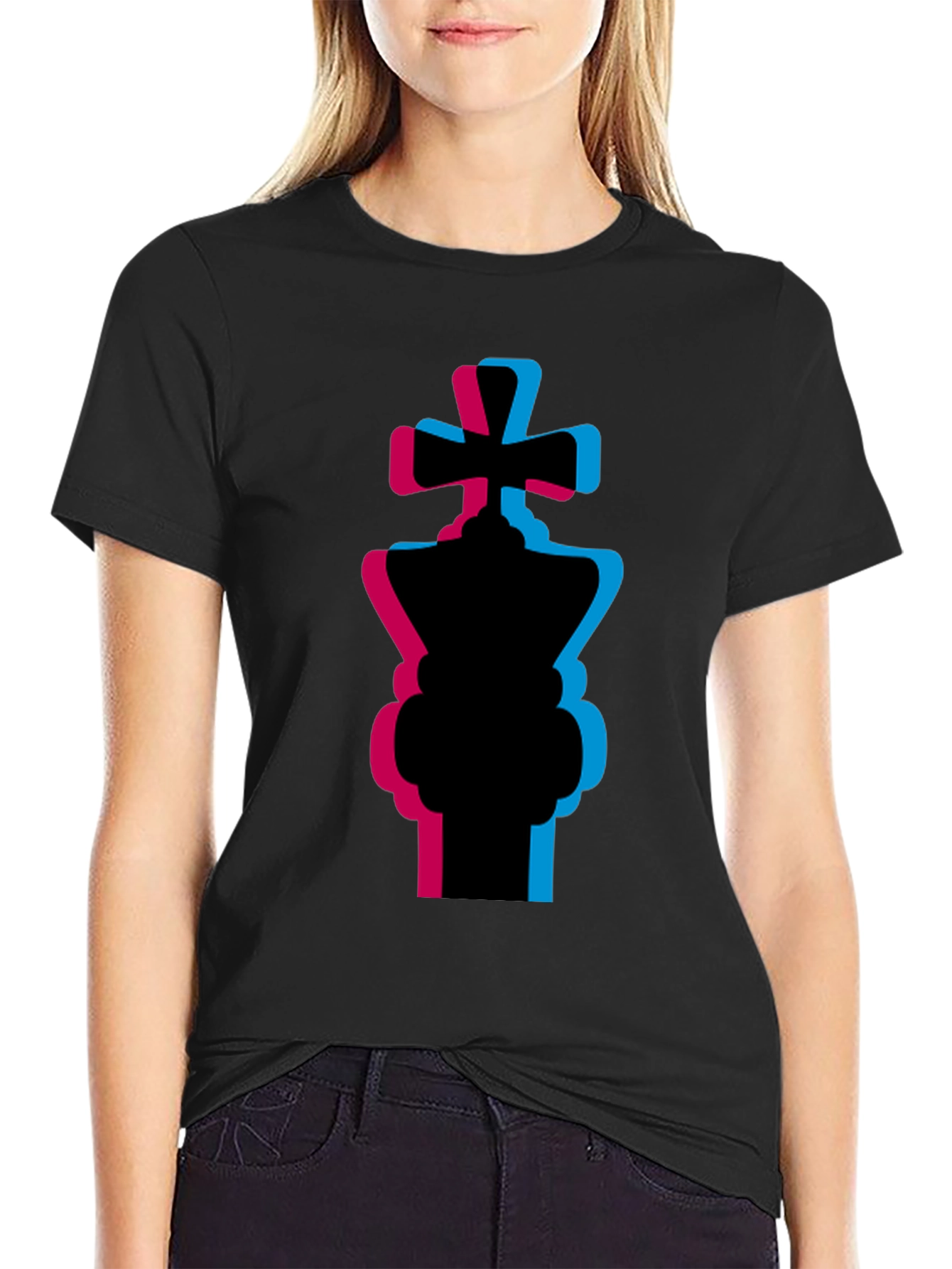 Chess King Graphic Tee - Stylish Black T-Shirt