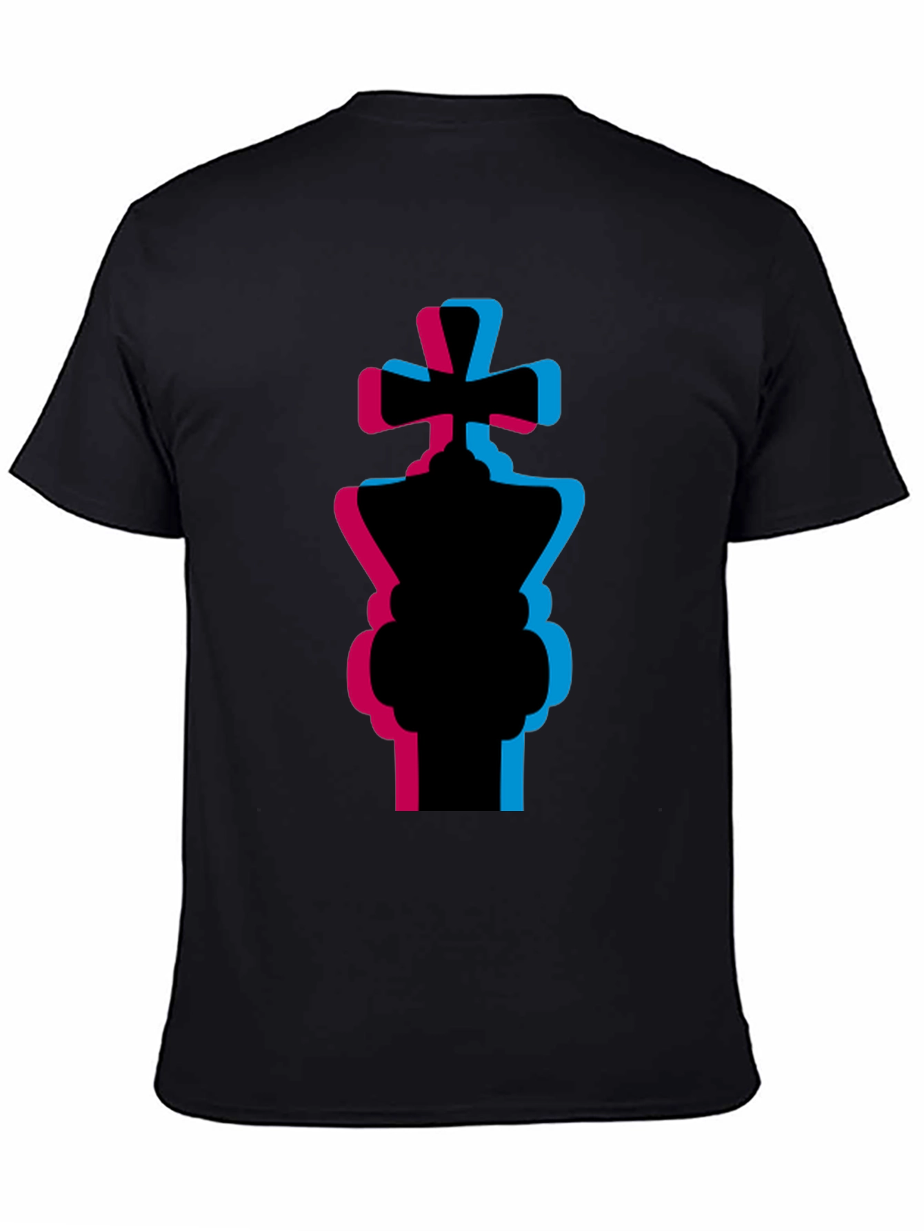 Chess King Graphic Tee - Stylish Black T-Shirt