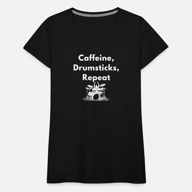 Caffeine, Drumsticks, Repeat