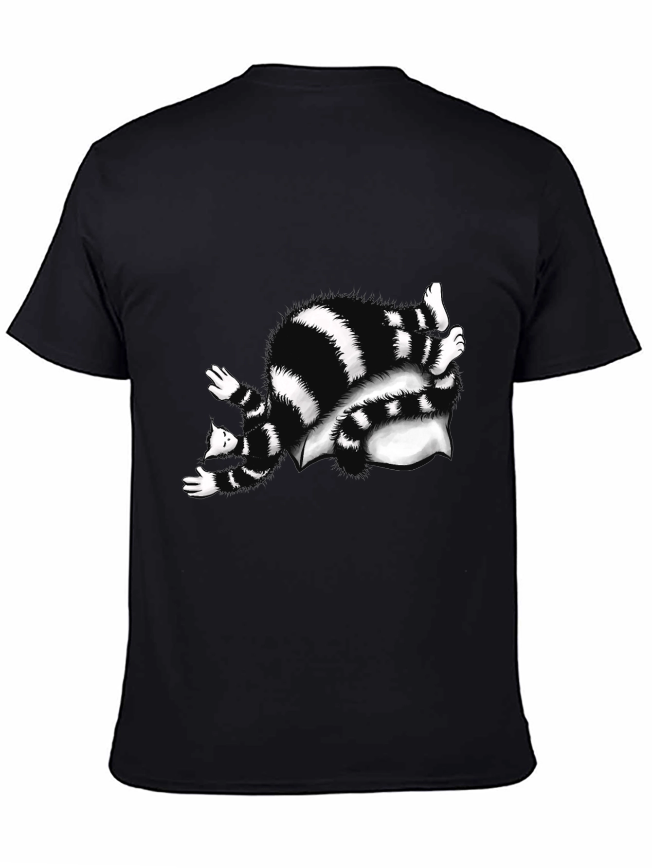 Raccoon Black T-Shirt