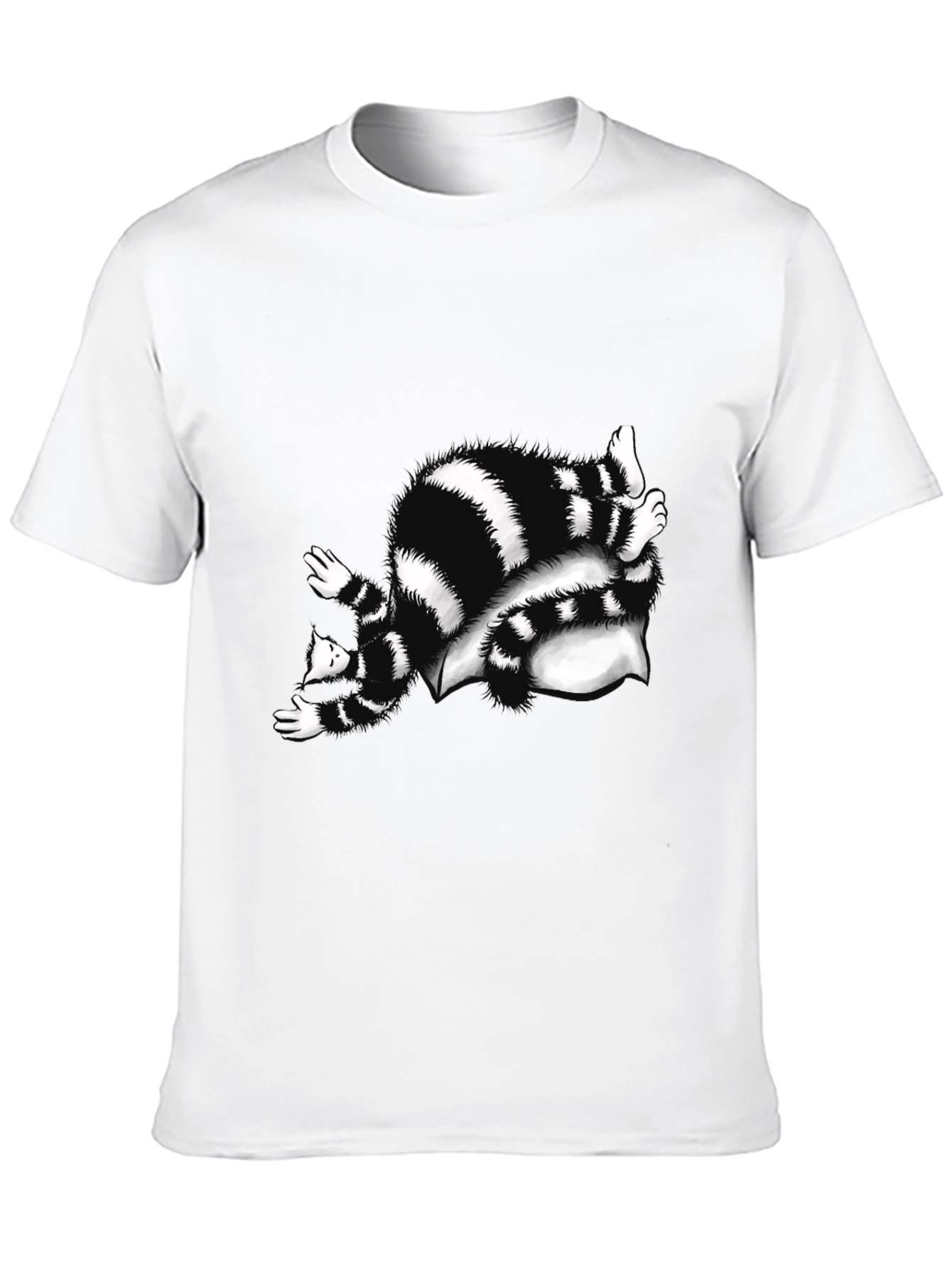 Raccoon Black T-Shirt