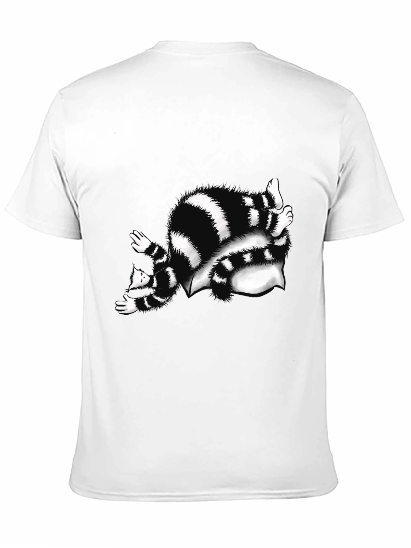 Raccoon Black T-Shirt