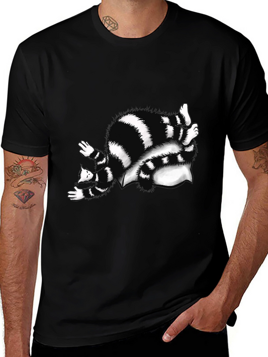 Raccoon Black T-Shirt