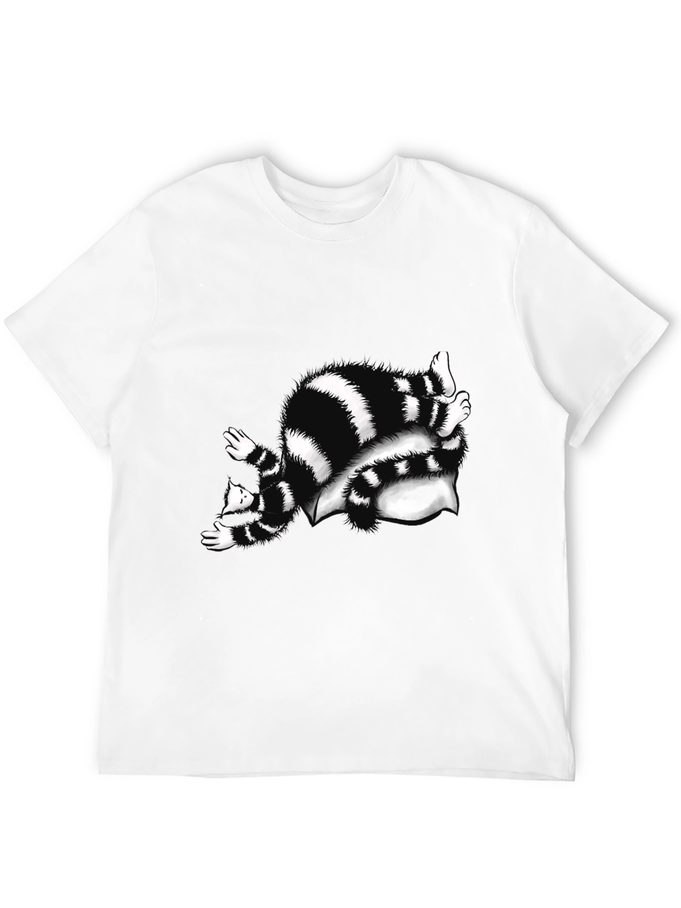 Raccoon Black T-Shirt