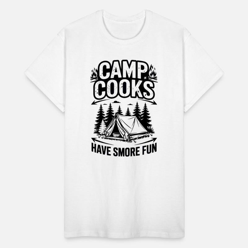 Camp Cooks Have Smore Fun Funny Camping Lover Gift