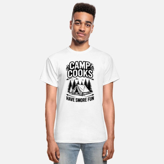 Camp Cooks Have Smore Fun Funny Camping Lover Gift