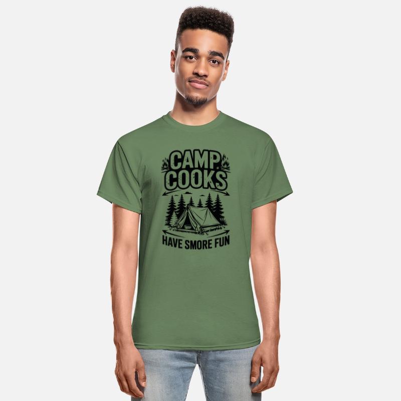 Camp Cooks Have Smore Fun Funny Camping Lover Gift