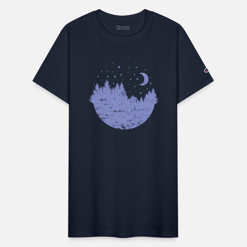Camping Ball with Night Sky Vacation
