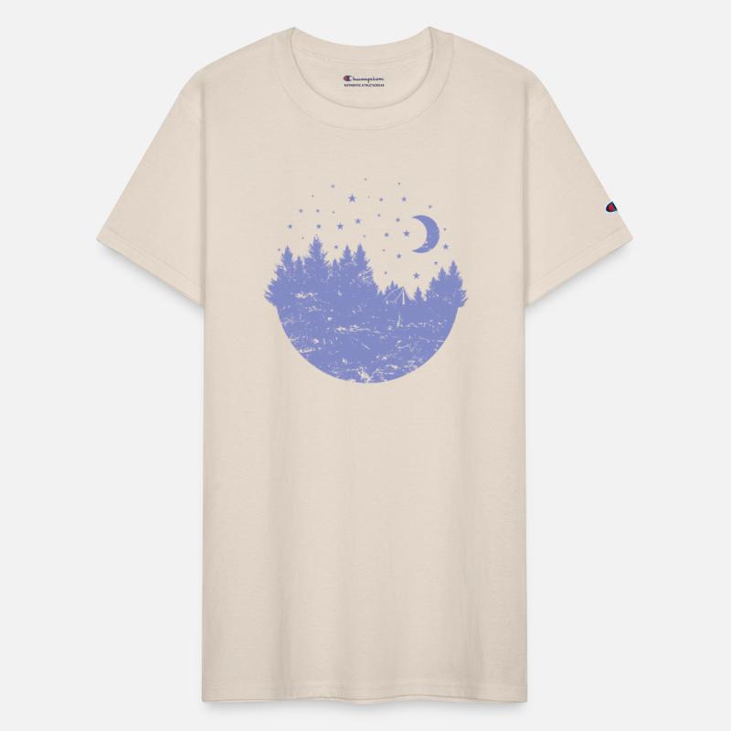 Camping Ball with Night Sky Vacation