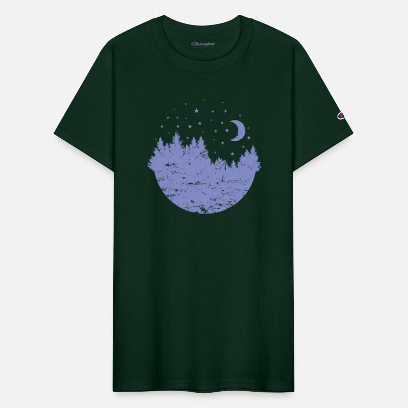 Camping Ball with Night Sky Vacation
