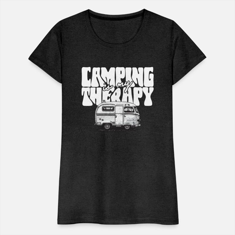 Camping is my therapy - funny sayings