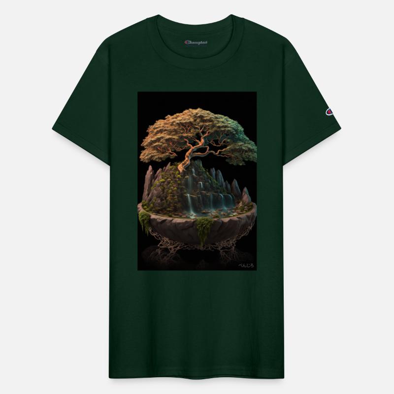 Cannabonsai - Bonsai Tree, Cannabis Plant,