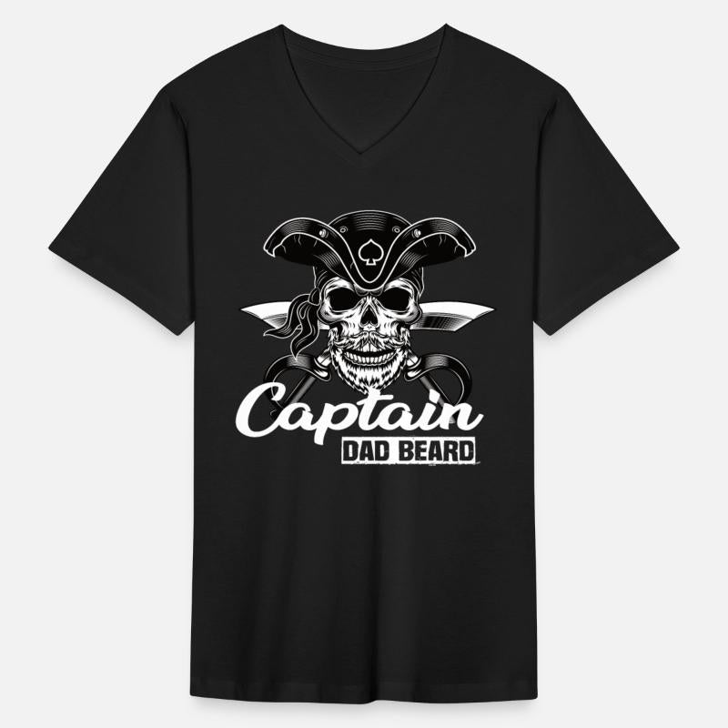 Captain Dad Beard Captain Boot Sailing Sailing