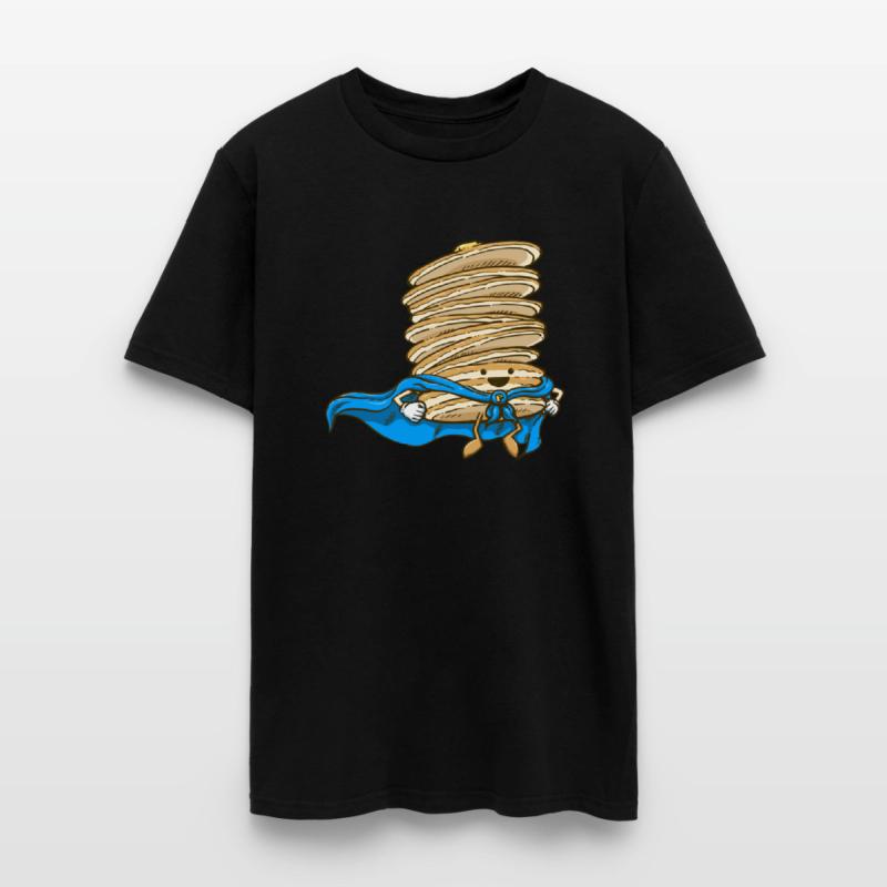 Captain Pancake Descends