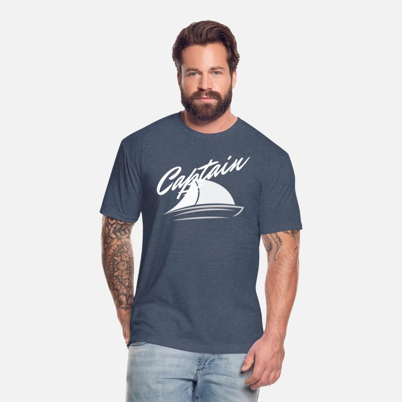 Captain T-shirt for sailors and skippers sailing