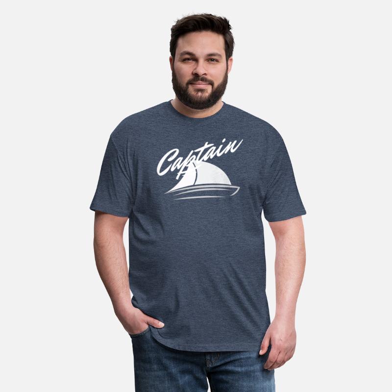 Captain T-shirt for sailors and skippers sailing