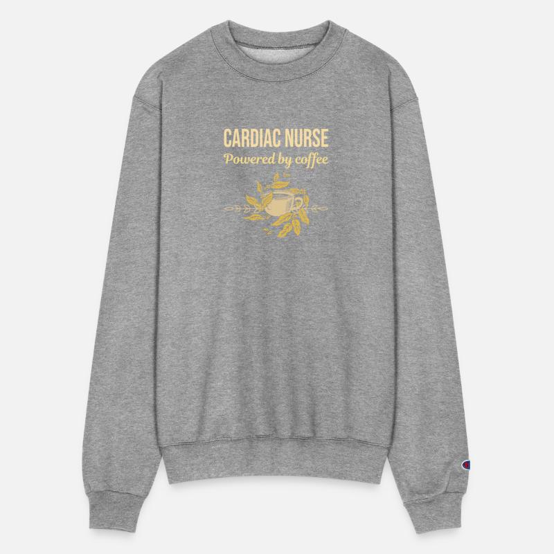 Cardiac Nurse Powered By Coffee