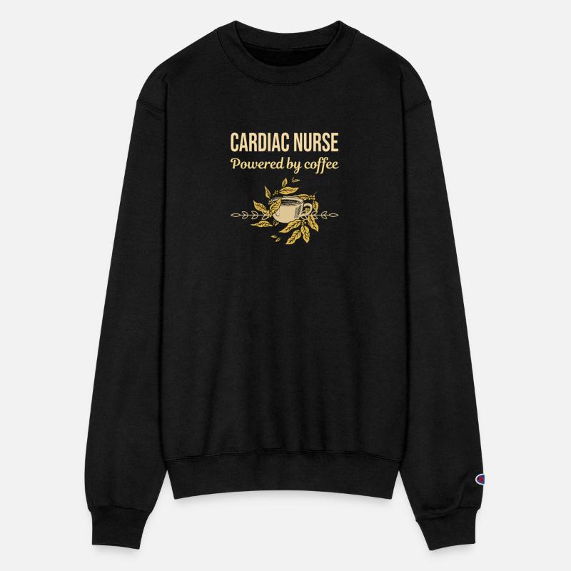 Cardiac Nurse Powered By Coffee