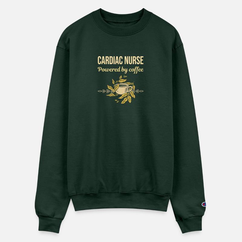 Cardiac Nurse Powered By Coffee