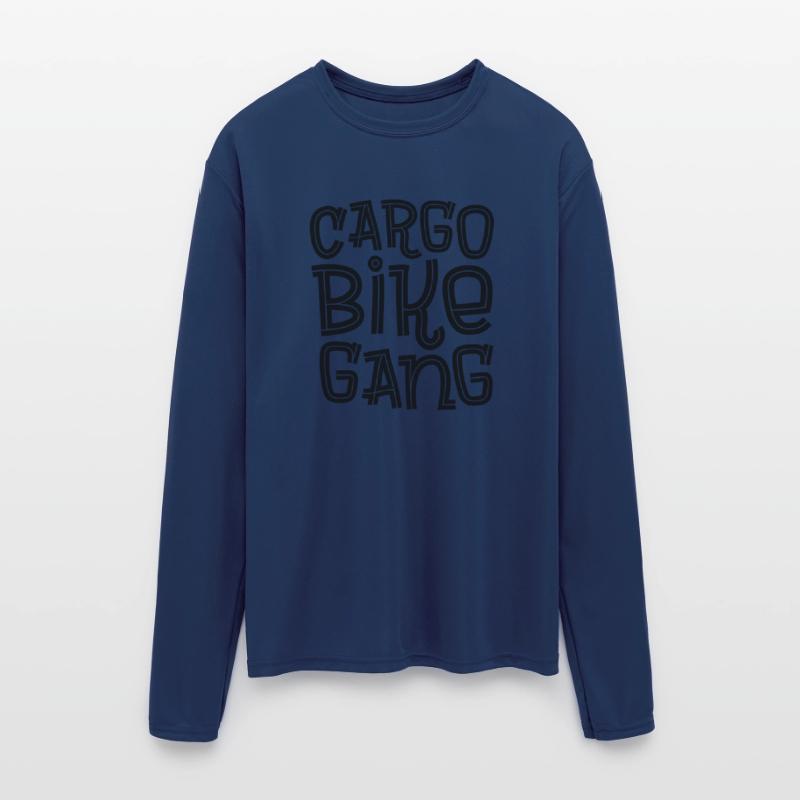 Cargo Bike Gang Typography Design