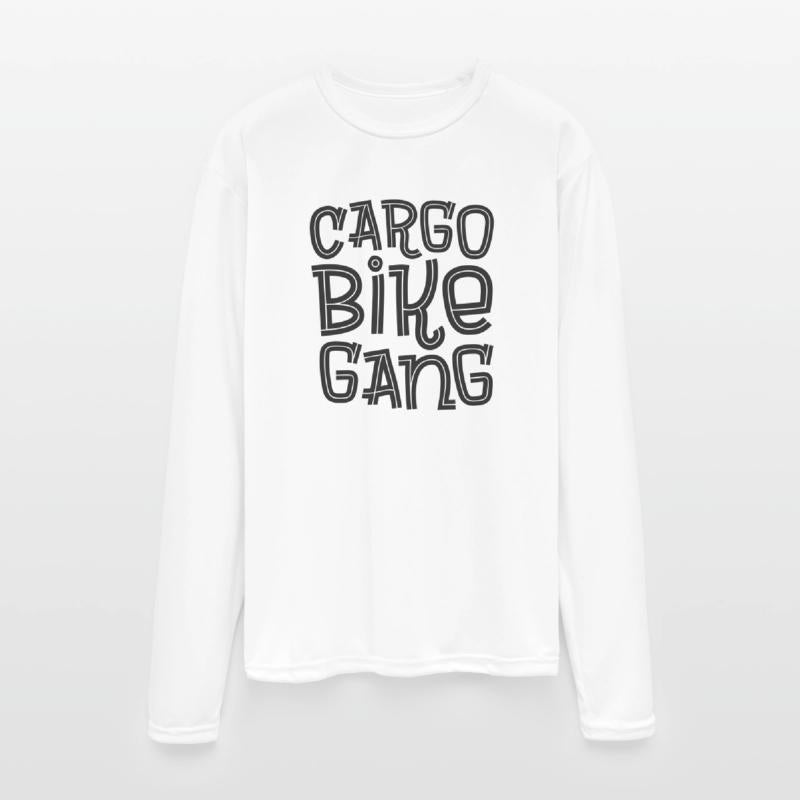 Cargo Bike Gang Typography Design