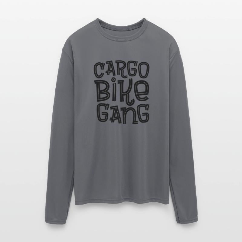 Cargo Bike Gang Typography Design