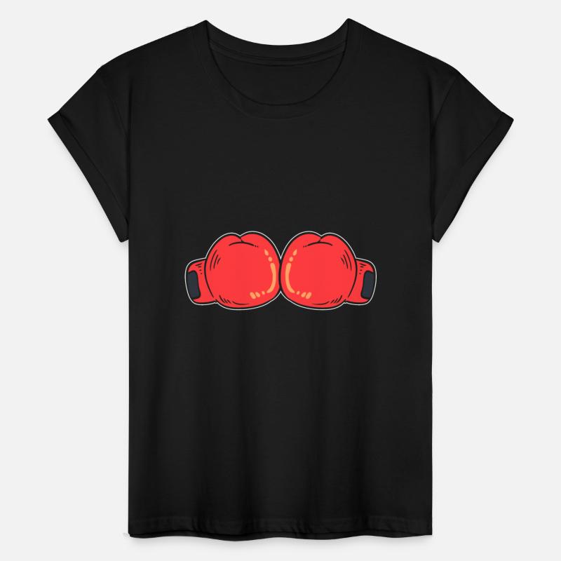 Cartoon Boxing Gloves Sparring Partner