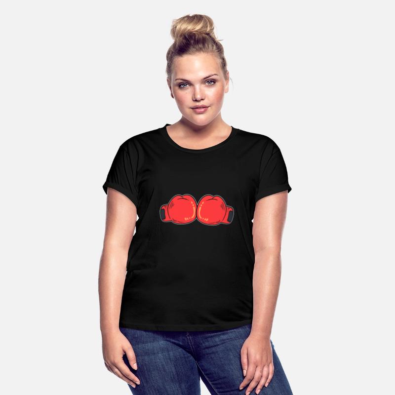 Cartoon Boxing Gloves Sparring Partner