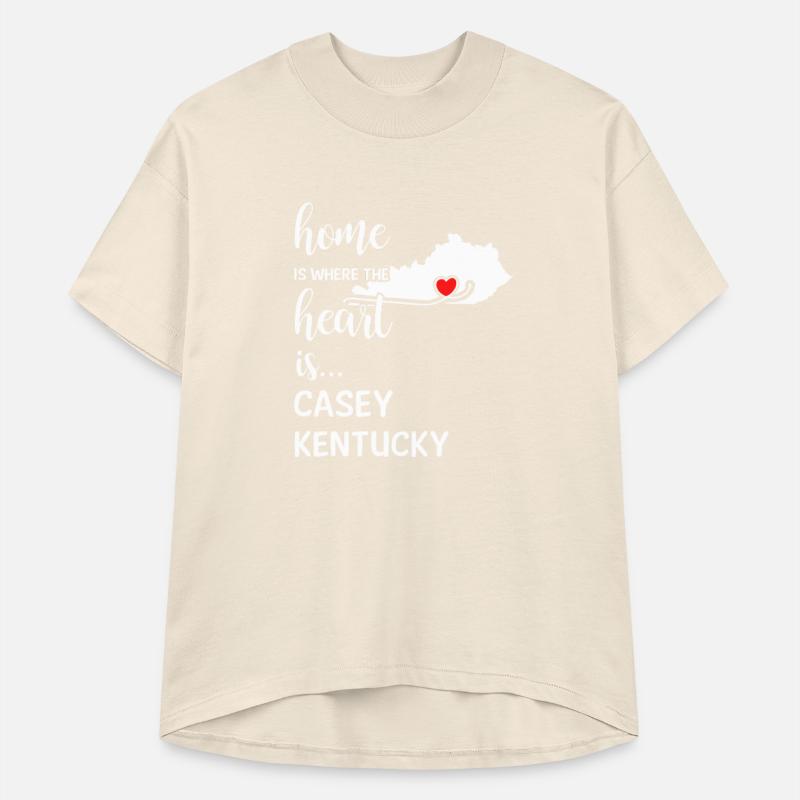 Casey County Kentucky Is Where My Heart Is Gift