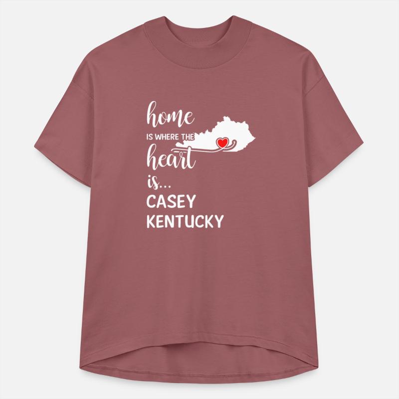 Casey County Kentucky Is Where My Heart Is Gift