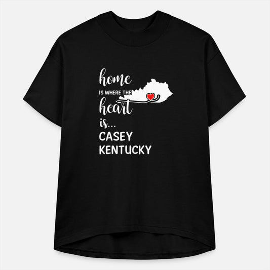 Casey County Kentucky Is Where My Heart Is Gift