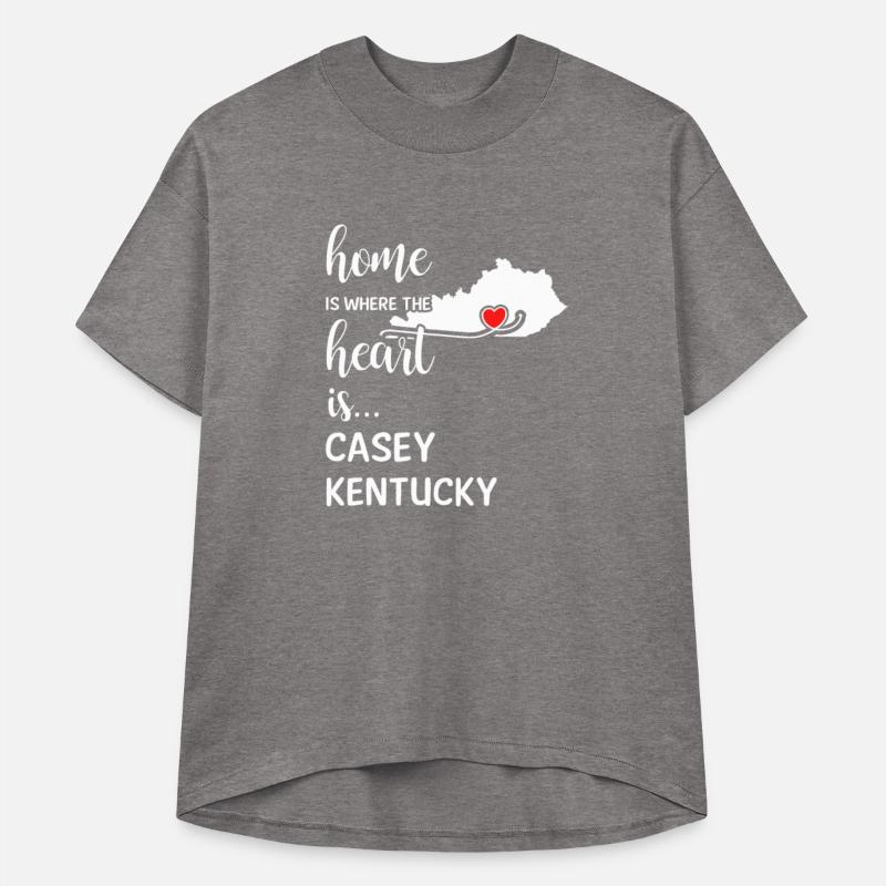 Casey County Kentucky Is Where My Heart Is Gift