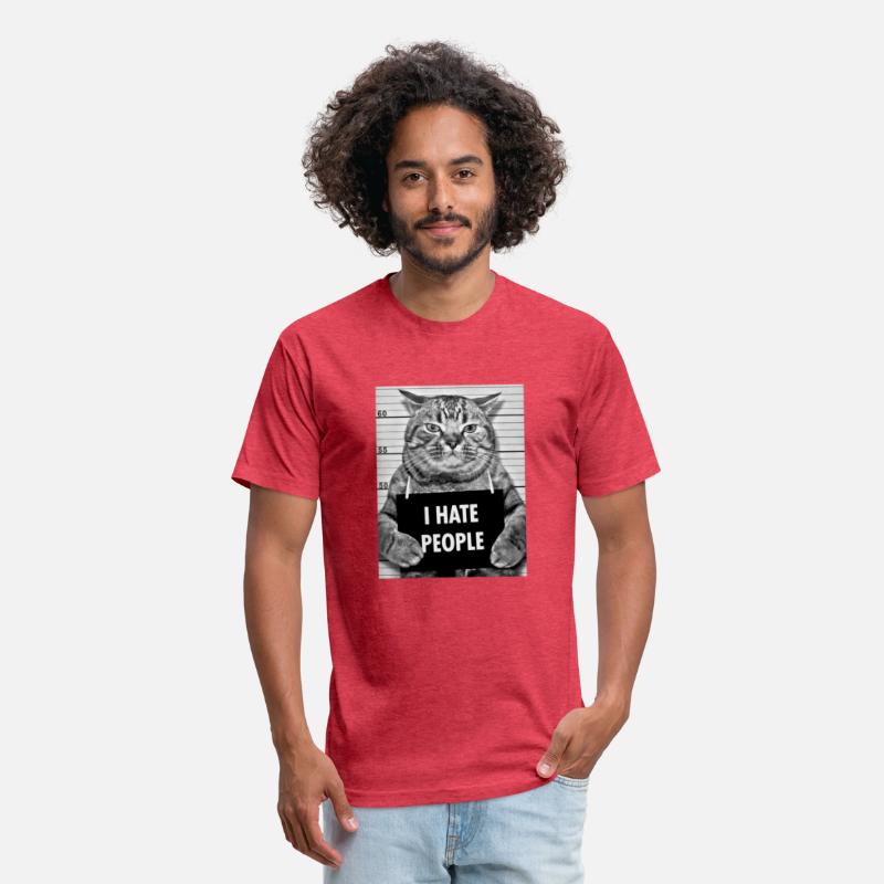 Cat Hate People Mugshot Funny Pet Criminal Animal
