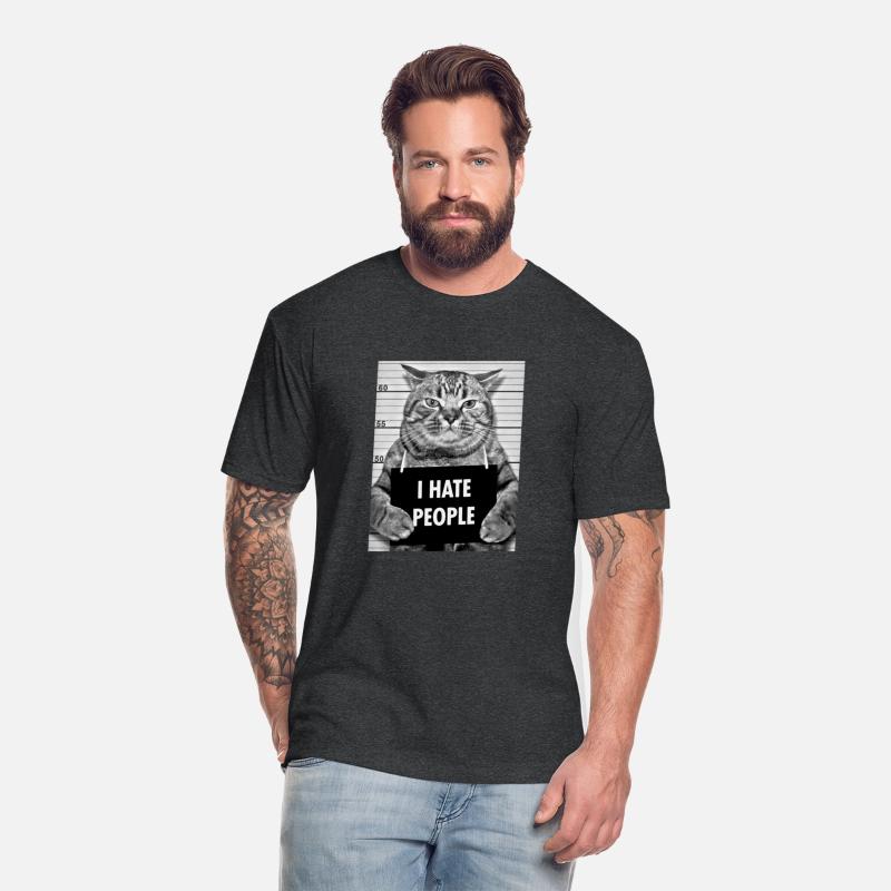Cat Hate People Mugshot Funny Pet Criminal Animal