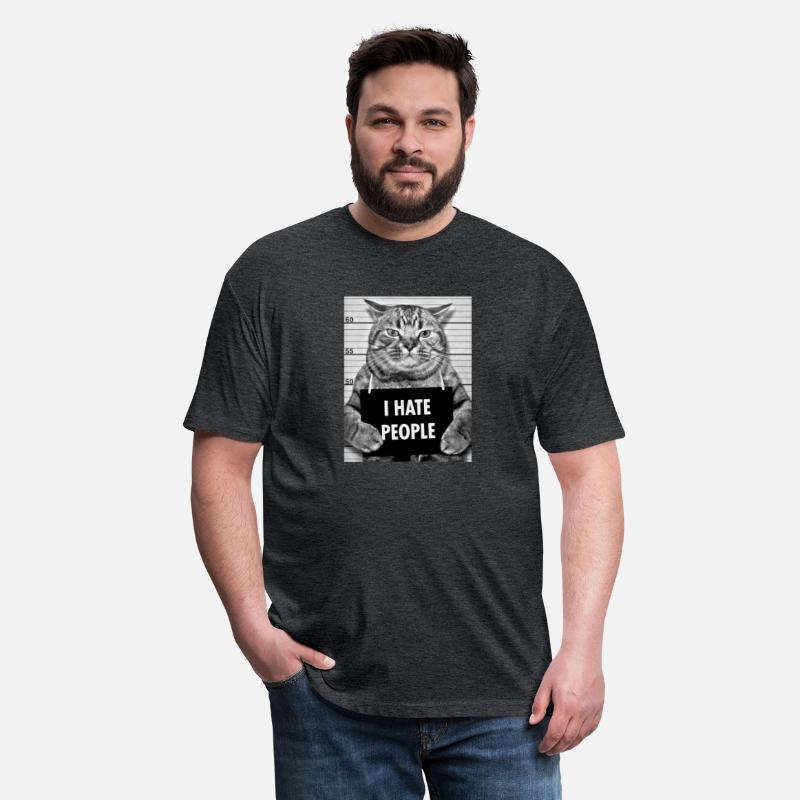 Cat Hate People Mugshot Funny Pet Criminal Animal