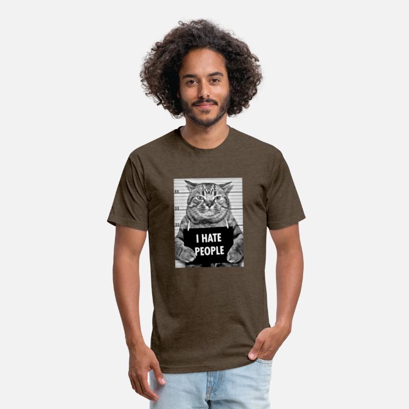 Cat Hate People Mugshot Funny Pet Criminal Animal