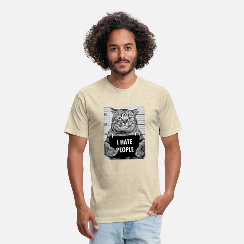 Cat Hate People Mugshot Funny Pet Criminal Animal