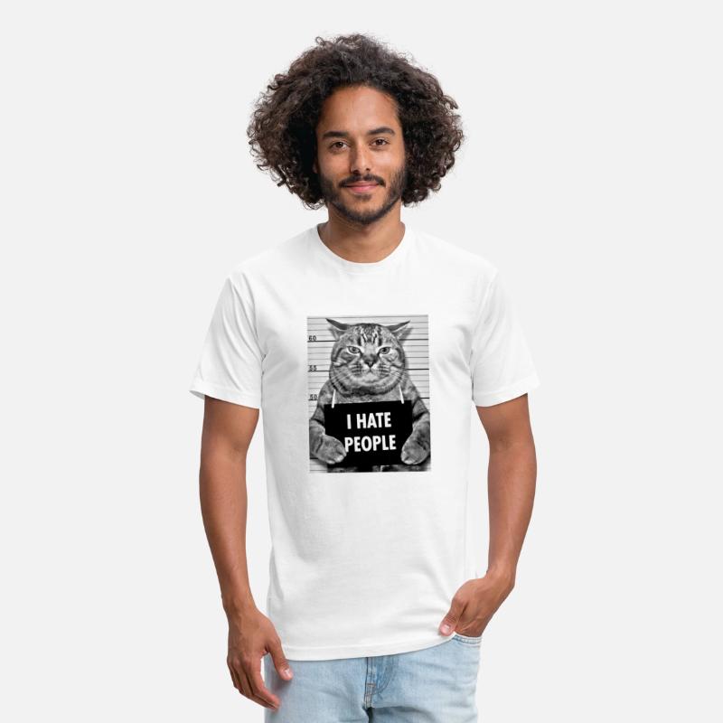 Cat Hate People Mugshot Funny Pet Criminal Animal