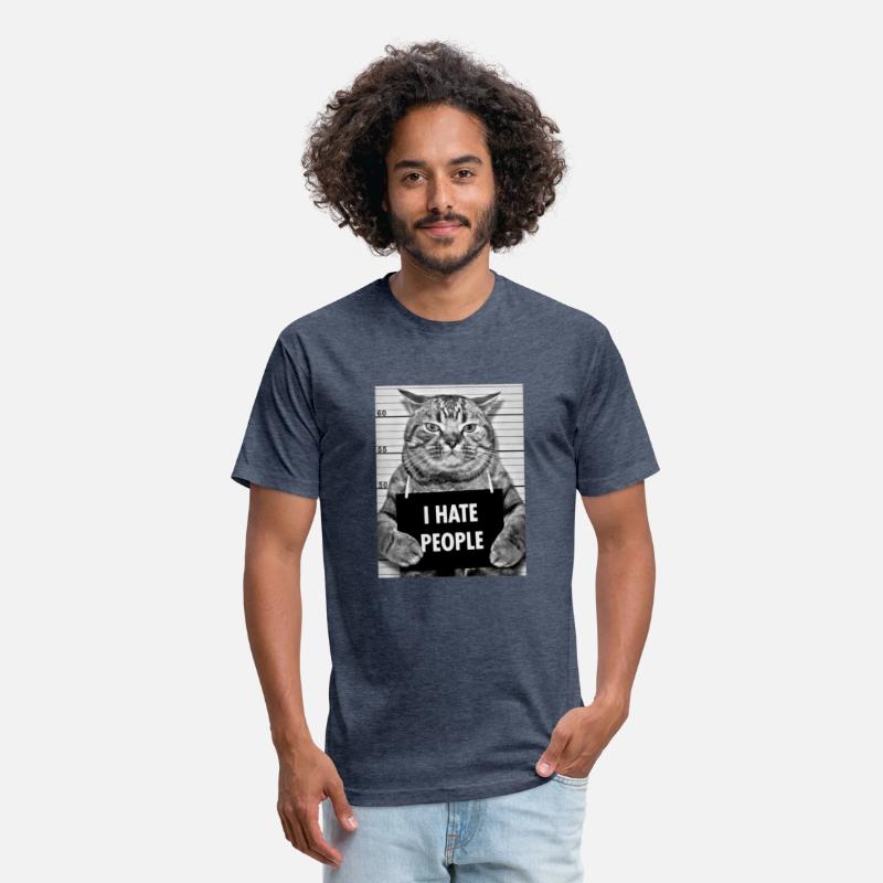 Cat Hate People Mugshot Funny Pet Criminal Animal
