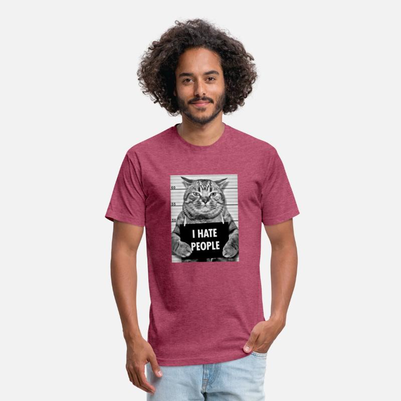 Cat Hate People Mugshot Funny Pet Criminal Animal