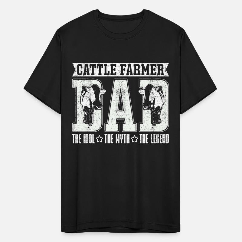 Cattle Farmer Dad The Idol The Myth Cattle Farming